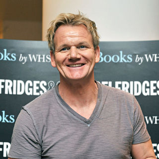 Gordon Ramsay in Gordon Ramsay Signs His Book 'Gordon Ramsay's World Kitchen'