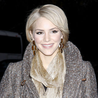 Katharine McPhee in The 83rd Annual Macy's Thanksgiving Parade