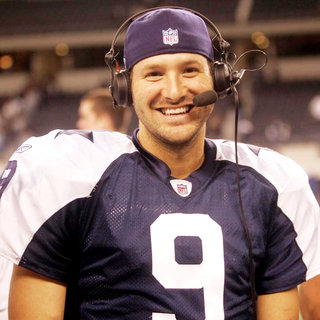 Tony Romo in A Game Against The Oakland Raiders