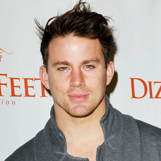 Channing Tatum in Dizzy Feet Foundation's Inaugural Celebration of Dance