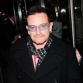 Bono of U2 leaves Cipriani Restaurant - wenn2675863