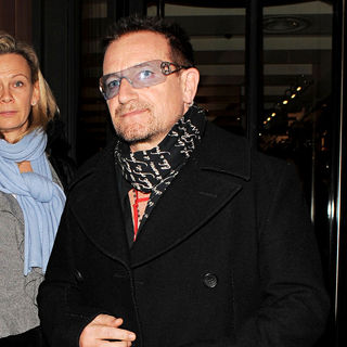 Bono of U2 leaves Cipriani Restaurant - wenn2675972