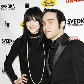 Ashlee Simpson, Pete Wentz in Ashlee Simpson-Wentz makes her Broadway debut in the musical 'Chicago' - Afterparty