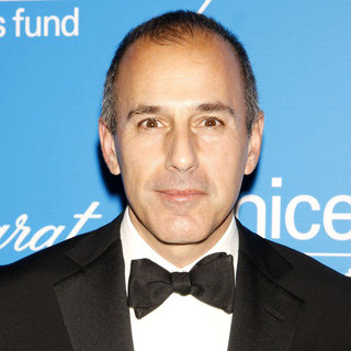 Matt Lauer in The 2009 Unicef Snowflake Ball - Arrivals