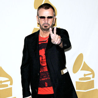 Ringo Starr in The 52nd GRAMMY Nominations Concert Live! - Press Room