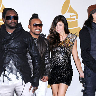 Black Eyed Peas in The 2010 Annual Clive Davis Pre-Grammy Party - Arrivals