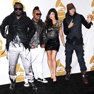 Black Eyed Peas in The 2010 Annual Clive Davis Pre-Grammy Party - Arrivals