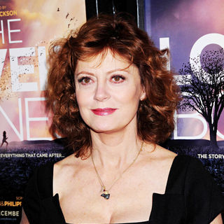 Susan Sarandon in Special screening of 'The Lovely Bones'