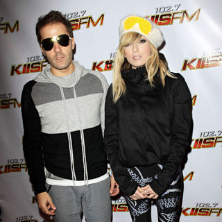 The Ting Tings in KISS FM's Jingle Ball 2009 - Arrivals and Inside