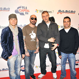 Backstreet Boys in The Jingle Bell Ball