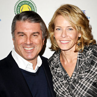 Chelsea Handler, Ted Harbert in The Uganda Wildlife Authority (UWA) host an evening dedicated to awareness and collaboration