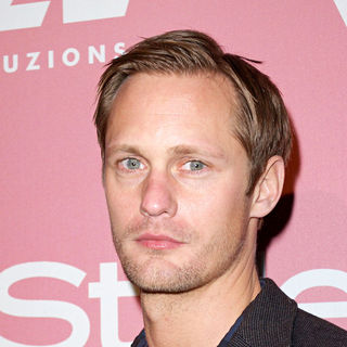 Alexander Skarsgard in Second Annual Golden Globes Party Saluting Young Hollywood - Arrivals