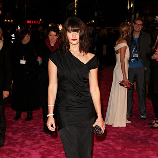 Gemma Arterton in World premiere of St Trinian's 2: The Legend Of Fritton's Gold