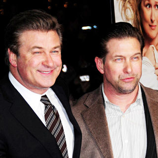 Alec Baldwin, Stephen Baldwin in The New York premiere of 'It's Complicated'