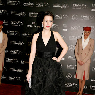 Mandy Moore in Mandy Moore attends the Opening Night ceremony of the 6th Annual Dubai International Film Festival