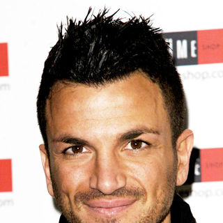 Peter Andre in Peter Andre meets fans and signs boxes of his new aftershave