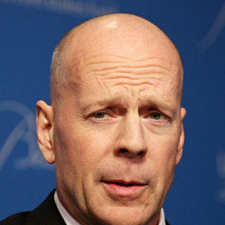 Bruce Willis in UNICEF Ball Honoring Jerry Weintraub