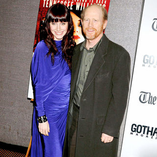 Bryce Dallas Howard, Ron Howard in The New York Premiere of Tennessee Williams' 'The Loss of A Teardrop Diamond'