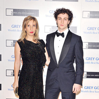 Aaron Johnson in Grey Goose Character & Cocktails - winter fundraiser - wenn2691656