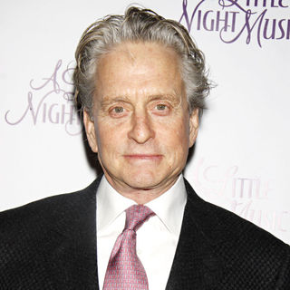 Michael Douglas in Opening night of the Broadway musical 'A Little Night Music' - Arrivals