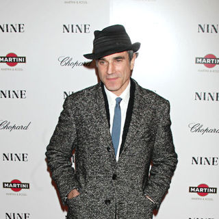 Daniel Day-Lewis in New York Premiere of 'Nine' Sponsored by Chopard