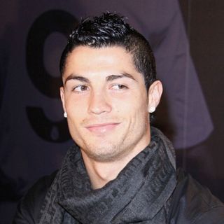 Cristiano Ronaldo in Cristiano Ronaldo Promotes His Biography, 'Suenos Cumplidos' (Dreams Accomplished)