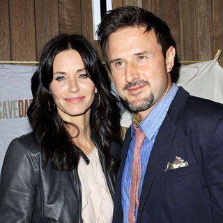 Courteney Cox at Official Launch Party for Save Darfur Coalition and Propr