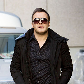 Westlife leaving the GMTV studios - wenn2696656