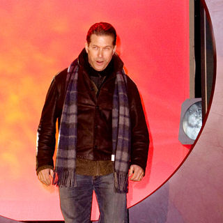 Stephen Baldwin in Celebrity Big Brother 7 launch night at Elstree Studios