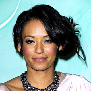 Melanie Brown in The NBC Universal Winter Press Tour cocktail party