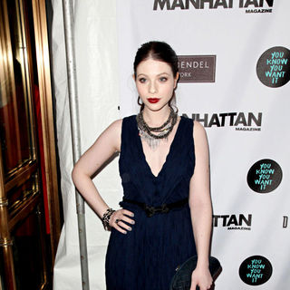 Michelle Trachtenberg in Launch party to celebrate the new book "You Know You Want It"
