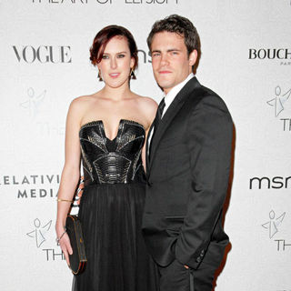 Rumer Willis, Micah Alberti in The 3rd Annual Art of Elysium Gala - Arrivals