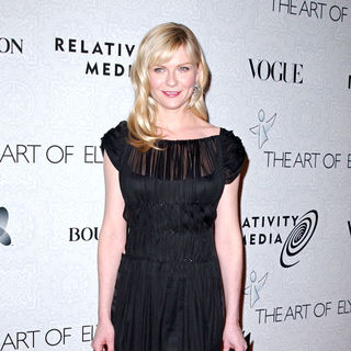 Kirsten Dunst in The 3rd Annual Art of Elysium Gala in Beverly Hills - Arrivals