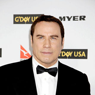 John Travolta in G'Day USA 2010 Black Tie Gala - Arrivals