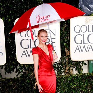 Cameron Diaz in 67th Golden Globe Awards - Arrivals