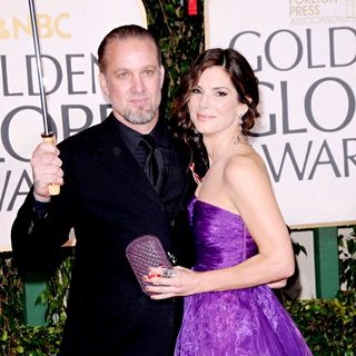 Sandra Bullock, Jesse James in 67th Golden Globe Awards - Arrivals