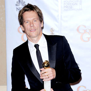 Kevin Bacon in 67th Golden Globe Awards - Press Room
