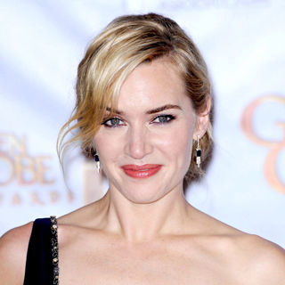 Kate Winslet in 67th Golden Globe Awards - Press Room