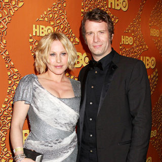 Patricia Arquette, Thomas Jane in 67th Annual Golden Globe Awards 2010 Official HBO After Party