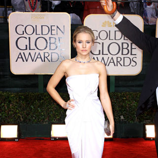 Kristen Bell in 67th Golden Globe Awards - Arrivals
