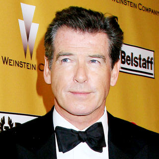 Pierce Brosnan in The Weinstein Company's 2010 Golden Globe Awards After Party