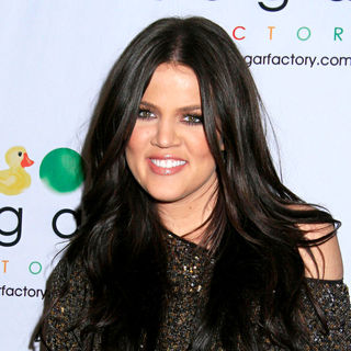 Khloe Kardashian in Mel B Celebrates the Launch of her Sugar Factory Couture Lollipop Series
