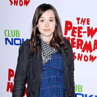 Ellen Page in The Opening Night of The 'Pee-Wee Herman Show'
