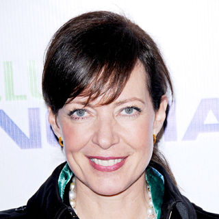 Allison Janney in The opening night of the 'Pee-Wee Herman Show'