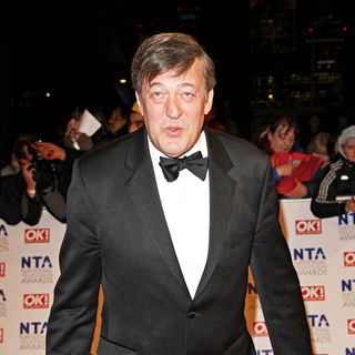 Stephen Fry in The National TV awards 2010 (NTA's)