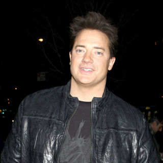 Brendan Fraser in Premiere of 'Extraordinary Measures'
