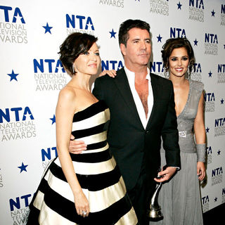 Dannii Minogue in National Television Awards - Press Room - wenn2718869