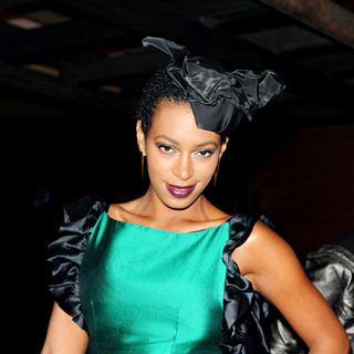 Solange Knowles in Solange Knowles hosts a party with 'Headliner Marketing Group'
