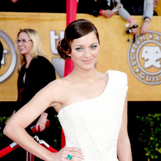 Marion Cotillard in The 16th Annual Screen Actors Guild Awards - Arrivals