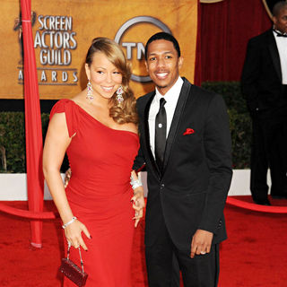 Mariah Carey at 16th Annual Screen Actors Guild Awards - Arrivals